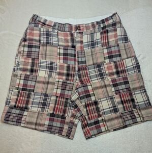 Jos. A. Banks Madras Shorts - Size 34